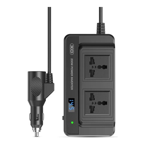 Conversor De Corriente Para Autos - 200w Ac - Usb-c Pd20w