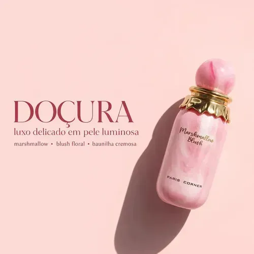 Marshmallow Blush 100ml 香水 Perfume Árabe Feminino Paris Corner Marshmallow Blush Eau De