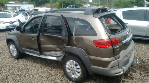 Imagem 6 de 14 de Sucata Fiat Palio Weekend Adventure 2013 Flex- Rs Auto Peças