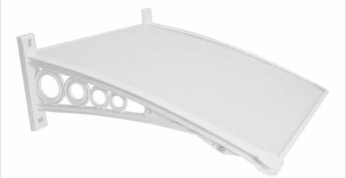 Toldo Policarbonato Alumínio 1,00x50