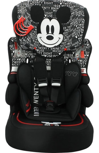 Cadeira Infantil Carro  Disney Kalle Mickey Mouse Typo 