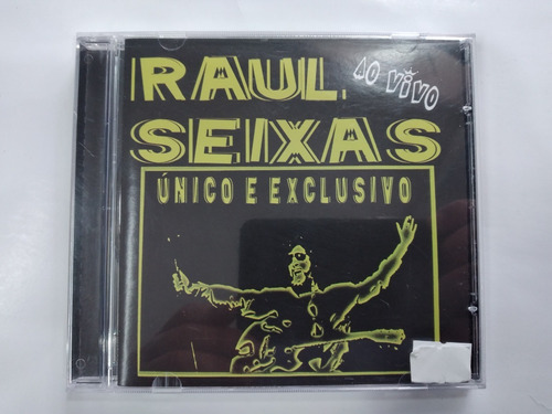 Cd - Raul Seixas - Ao Vivo Único E Exclusivo