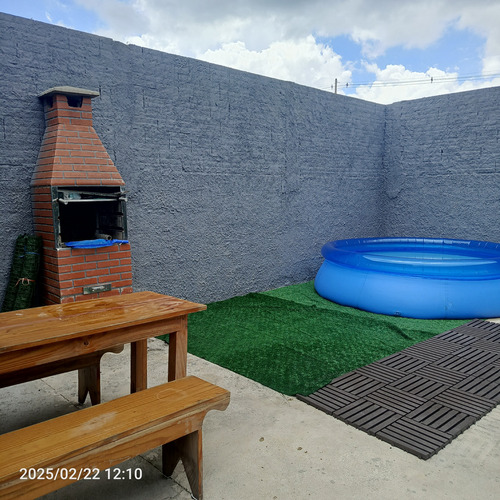 Casa Térrea 2 Dormitórios,sendo 1 Suíte