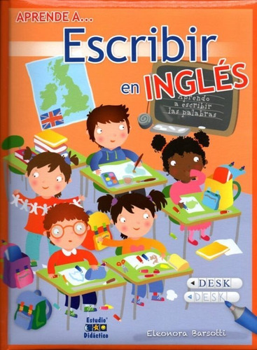 Inglés Para Niños   Aprende A Escribir   Tapas Duras