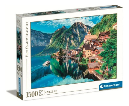 Puzzle Clementoni 1500 Piezas Hallstatt Austria