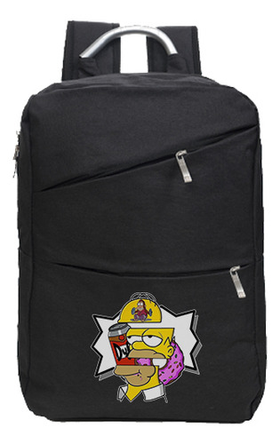 Mochila Backpack On4 Los Simpson Homero Duff 100