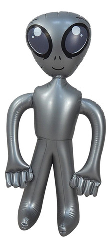 Figura Inflable Extraterrestre Pvc, Novedad, Globo  Z