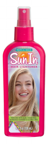 Aclarador De Cabello Sun In Original Tropical Breeze, 140 Ml