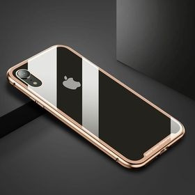 Funda Magnetica Baseus iPhone X/xs Gold