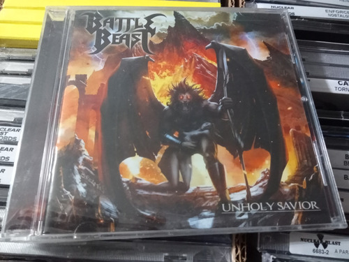 Battle Beast - Unholy Savior - Cd - Importado