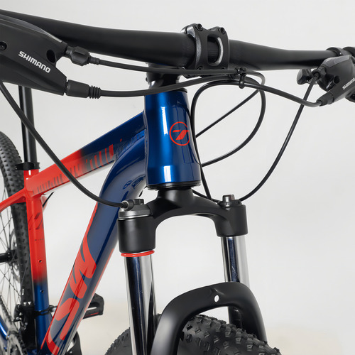 Bicicleta Tsw Ride 21v Shimano Freio Hidraulico Aro 29 Cor Vermelho Tamanho Do Quadro M - 17