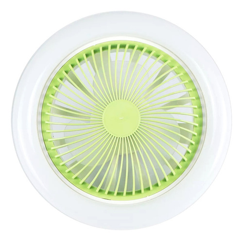 Foco Lampara Led Ventilador Multifunción De Techo 36wcontrol