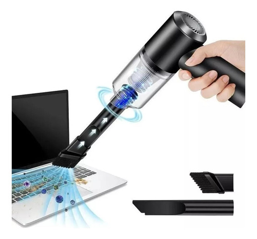 Aspiradora Portatil De Mano Para Hogar Automovil 120w