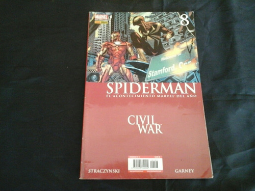 Spiderman # 8 (panini) - Civil War