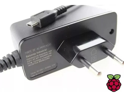 30 Fonte Raspberry Pi3 5v 2.2a Micro Usb Original