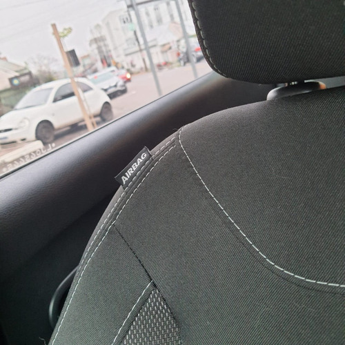 Imagem 3 de 8 de Renault Logan 1.6 Zen Automático Novíssimo