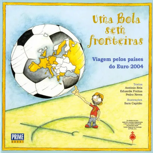 Livro - Uma Bola Sem Fronteiras