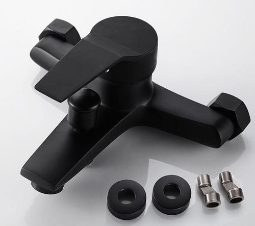Set Llave Grifería Baño Ducha Mas Tina Monomando 3 En 1