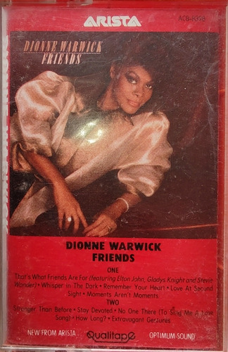 Cassette Dionne Warwick Friends (2165