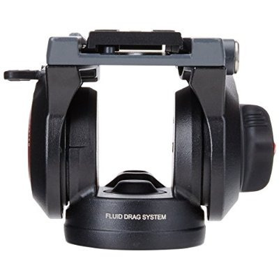 Manfrotto Mvh500ah Flat Base Pro Fluid Head (negro)