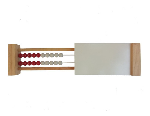 Imagen 2 de 3 de Ingeniacrea: Rekenrek Ábaco De Dos Líneas Con Pizarrón Mini
