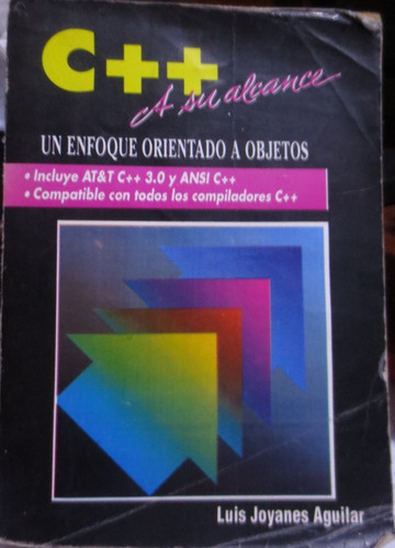 Libro Programacion C++ De Luis Joyanes Aguilar