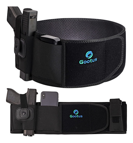 Gootus - Faja Unisex Con Funda Oculta Para Arma Hecha De Ne.