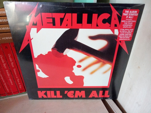 Metallica - Kill Em All - Vinilo - Importado