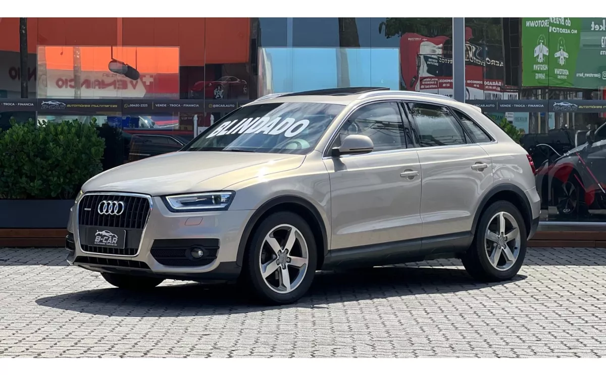 Audi Q3 2.0 TFSI AMBITION QUATTRO 4P GASOLINA S TRONIC