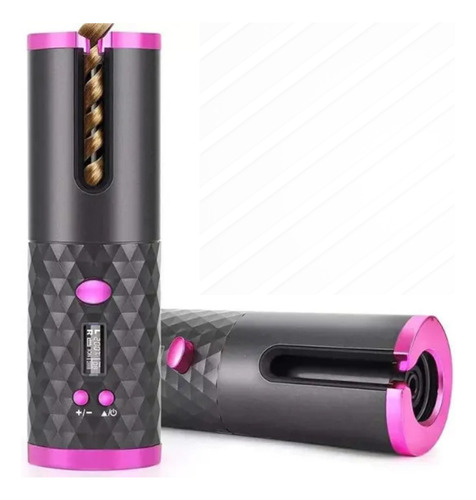 Baby Liss Modelador De Cachos Portatil Sem Fio Com Display Preto