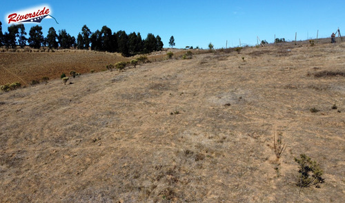Parcela Con Vista Panorámica, Entre Paredones Y Bucalemu