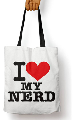 Bolso I Love My Nerd (d0843 Boleto.store)