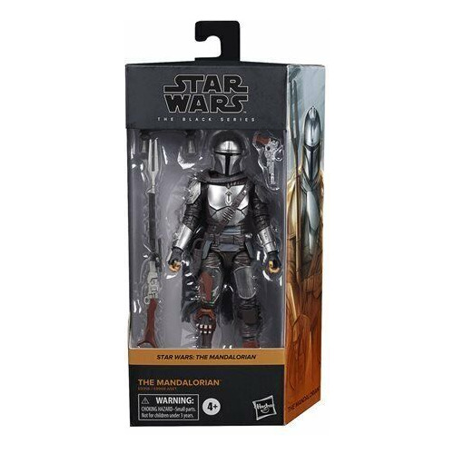 The Mandalorian Beskar Armor Star Wars: The Black Series 6  