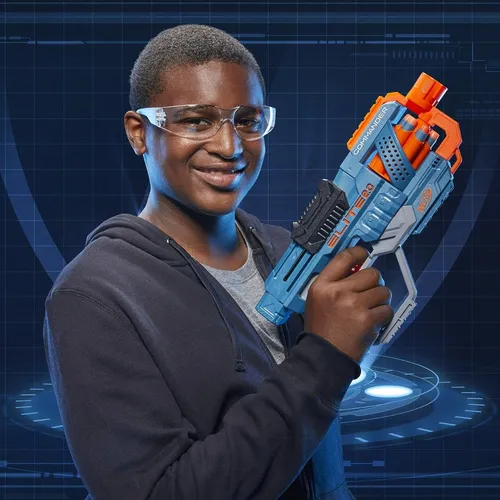 Lanzador Nerf Elite 2.0 Commander Rd-6 Blaster Rotatorio