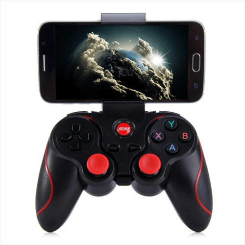 Control Bluetooth Celular Pc Gamepad Android Los Pc+ Soporte