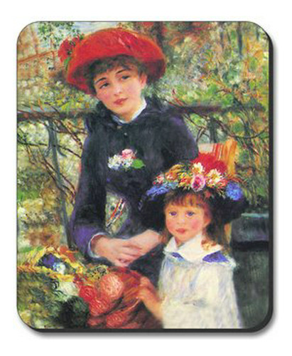 Mouse Pad Renoir: Dos Hermanas