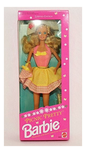 Picnic Pretty Barbie Edicion Limitada