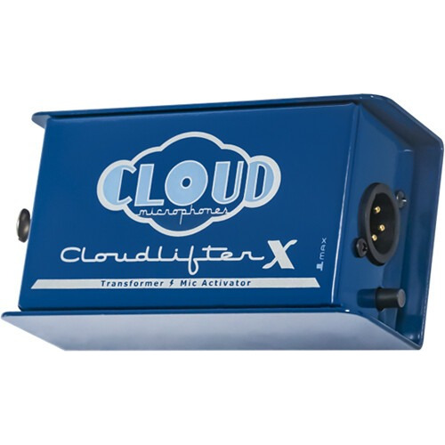 Cloudlifter Cl-x Mic Activator Con Transformador Cinemag 