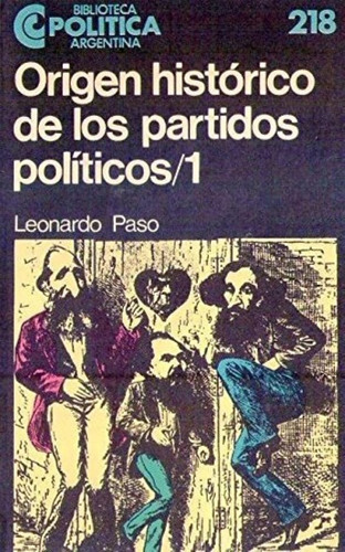 Los Origenes Historicos De Los Partidos Politicos Tomo 1 Y 2