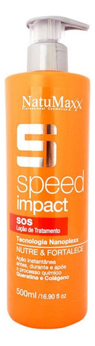 Speed Impact  Nano Plexx Pré E Pós Quimica 500ml - Natumaxx