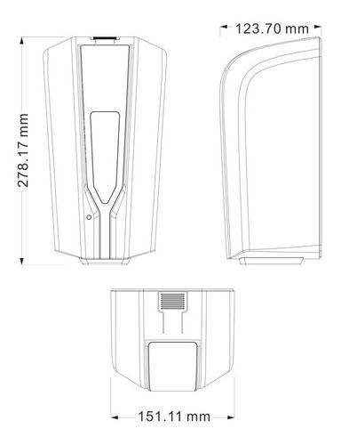 Imagen 4 de 10 de 3 Dispensadores - Automático Gel O Spray Líquido 2