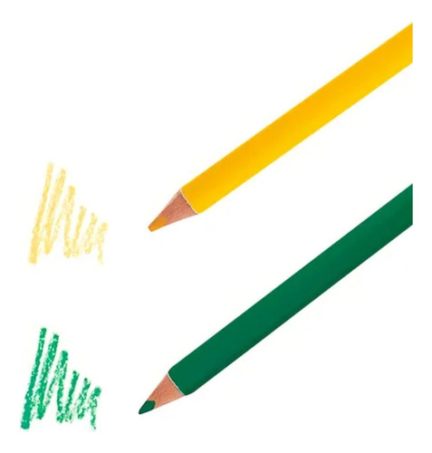 Paper Mate 12 Lápices De Colores Redondo Doble Punta