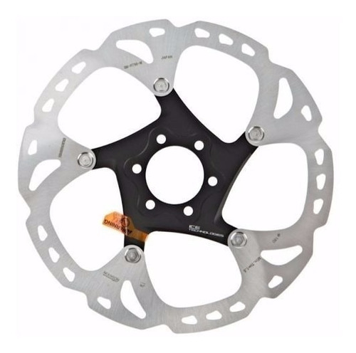 Disco de freno Shimano Xt Ice Tech Rt86 de 160 mm con tornillo