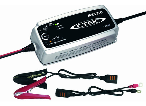 Ctek Mxs 7.0 Cargador Bateria Ma Totalmente Automatico Eu