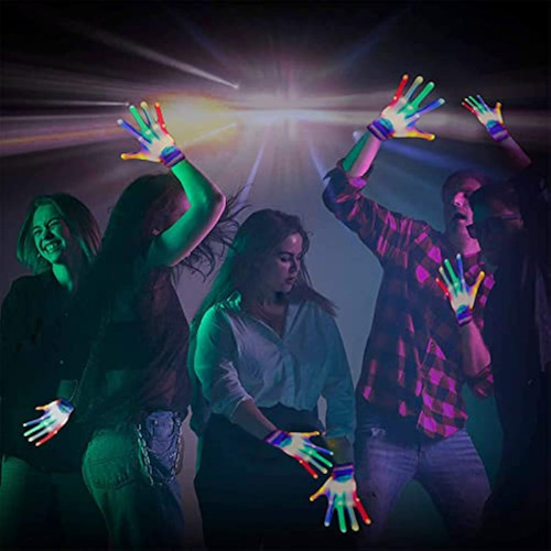 Guantes Led Para Dedos, Guantes Para Luces Para Dedos, Guant