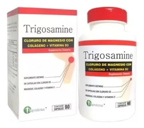 Trigosamine X 90 Capulas - Unidad a $554