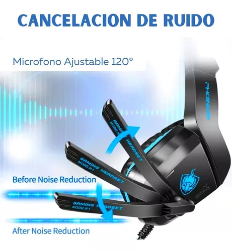 Auricular Gamer c/Micrófono para Play 4, PC, Moviles NM-BATTLE