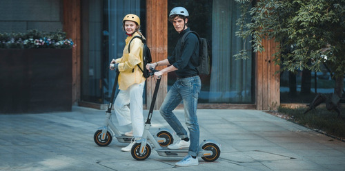 Imagen 10 de 10 de Zonazero Segway Monopatin Ninebot Kickscooter Max G30lp