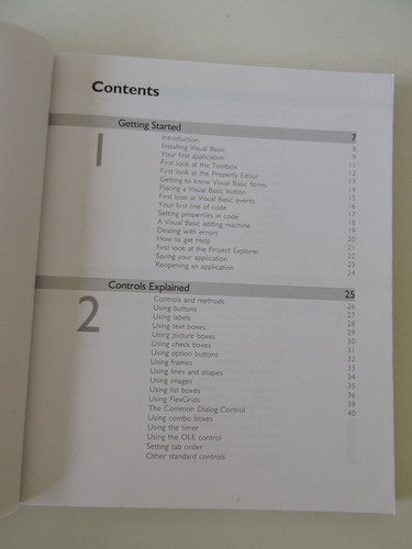 Livro Visual Basic In Easy Steps - Em Inglês - Tim Anderson (Usado)