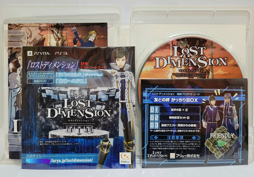 Lost Dimension, Jogo De Rpg Original Japonês Para Ps3 (Usado)